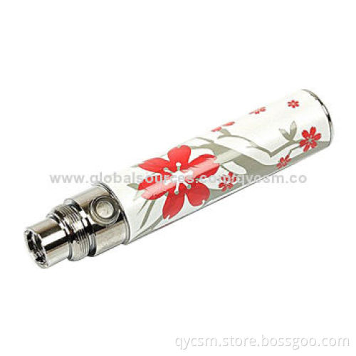 Colorful eGo-Q Battery with CE4/CE5 Atomizer, eGo Case Packing, 3.7V Normal Working Voltage